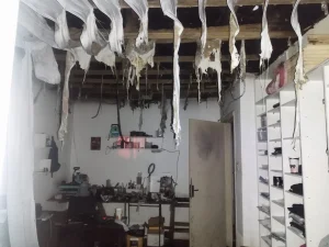 Incêndio destrói parte de residência em Rio do Sul