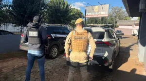 Ação conjunta resulta em prisão de traficante que atuava em modalidade “Tele entrega” em Pinhalzinho