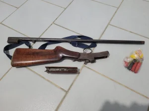 Polícia Civil prende homem por posse ilegal de arma em Rio do Oeste