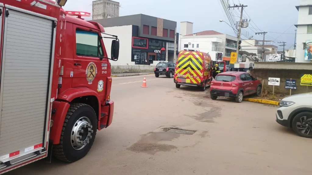 Bombeiros Voluntários de Presidente Getúlio reforçam atenção no Dia Nacional do Trânsito
