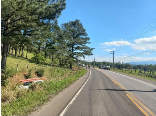 Adolescente morre após ser atropelado em SC; motorista fugiu a pé e acabou preso