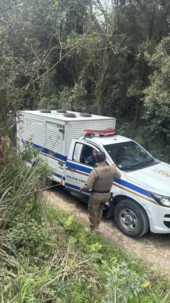 Após oito dias, corpo de motociclista levado por correnteza ao atravessar ponte é encontrado em SC