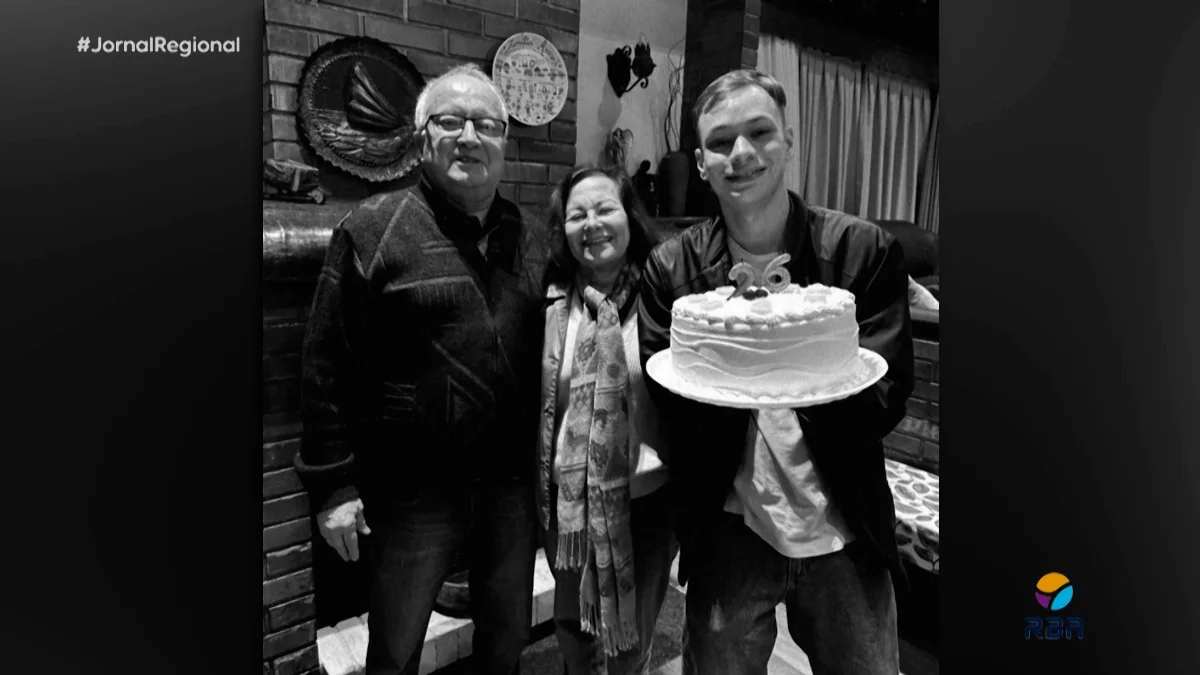 Claudio Marcio Areco, pai do juiz de direito Claudio Areco Junior, tinha 82 anos e era marido da professora aposentada e escritora Neide Areco