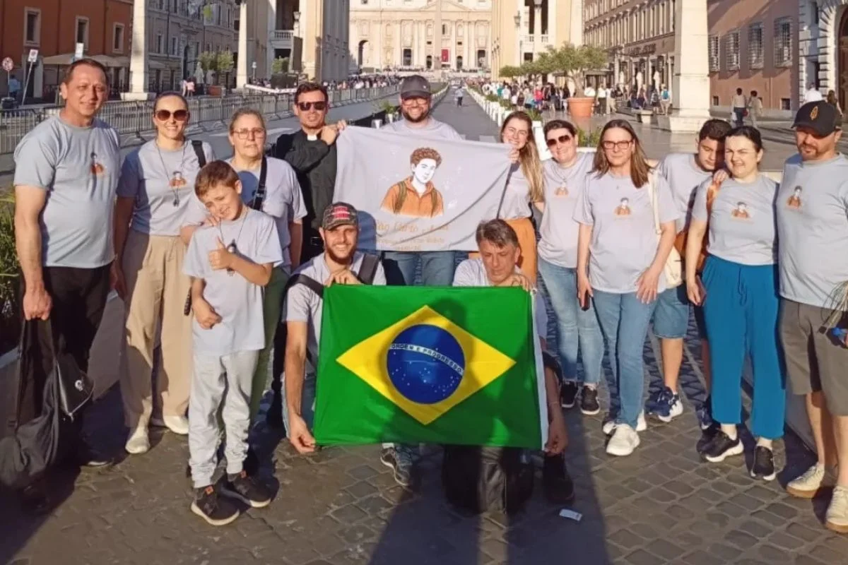 Relíquia de São Carlo Acutis, santo millennial considerado o padroeiro da internet, está em SC