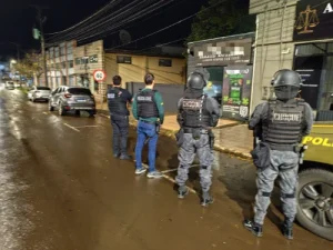 GAECO e a PMSC deflagram operação “Shutdown” em investigação contra grupo responsável pela prática da exploração de jogos de azar em Rio do Sul