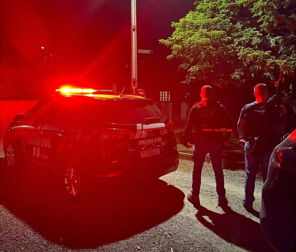 Jovem é preso após simular o próprio sequestro e extorquir a mãe, em SC