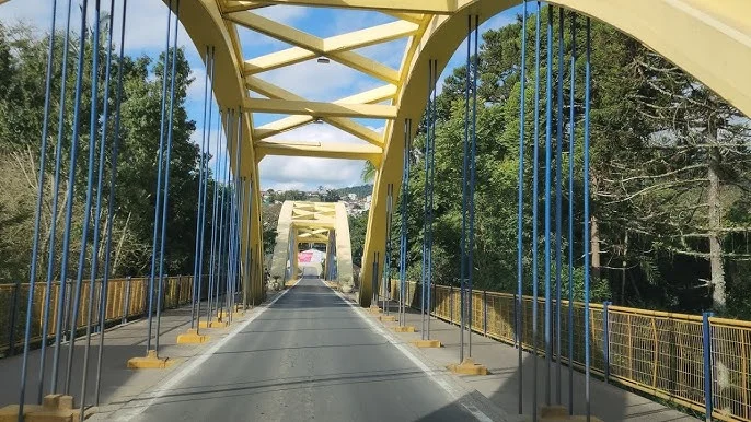 Ponte dos Arcos será fechada temporariamente neste sábado (20) para manutenção, em Rio do Sul