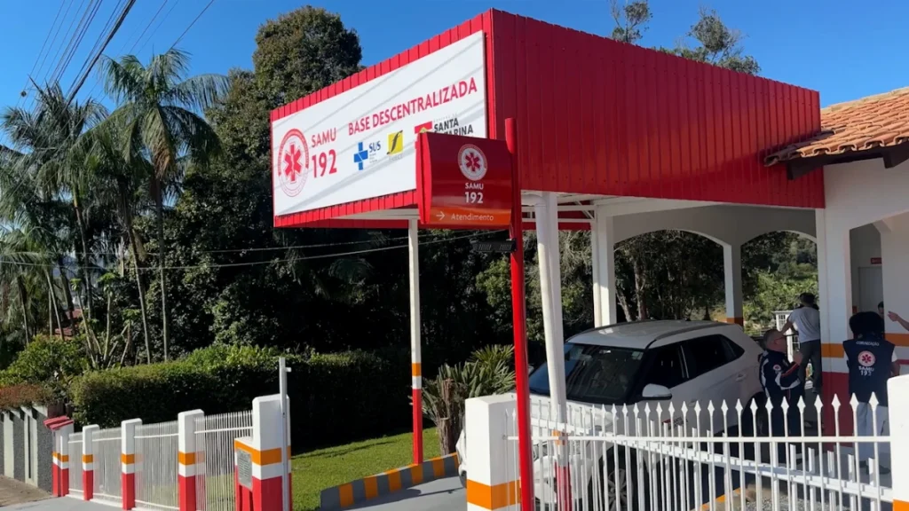 Samu inaugura nova base da Unidade de Suporte Avançado em Rio do Sul