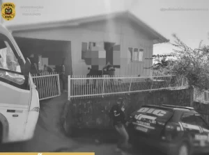 Polícia Civil de Ituporanga cumpre mandado de busca e apreensão e prende homem em flagrante por tráfico de drogas