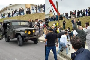 Desfile da Independência em Brusque termina com acidente e duas pessoas feridas