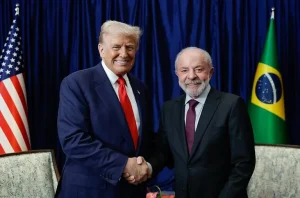 Após encontro com Trump, Lula diz que equipes vão se reunir imediatamente para tratar de tarifas