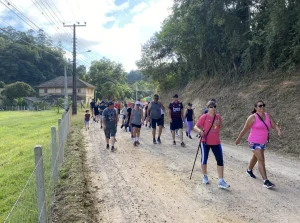 Ibirama promove o 26º Wandertag com trilhas, cultura e sabor rural