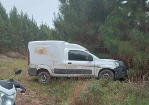 Veículo furtado da Prefeitura de Pouso Redondo e utilizado em outro crime é encontrado