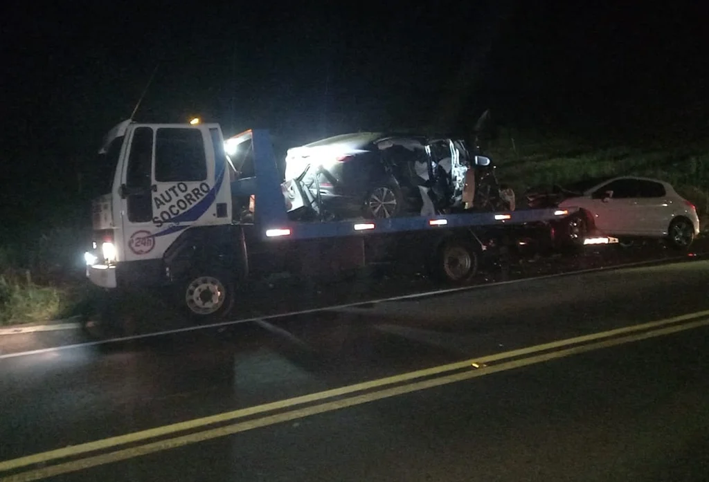 Professor de Santa Catarina morre em grave acidente no Paraná