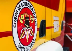 Mulher morre após colisão entre moto e carro na SC-350, em Ituporanga