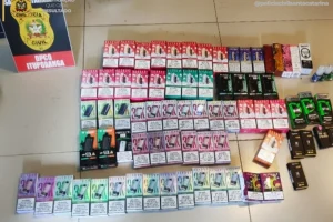 Polícia Civil apreende cigarros eletrônicos em Ituporanga
