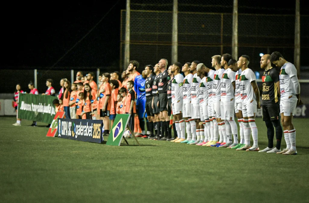 Santa Catarina Clube vence e termina 1ª fase invicto e com a melhor campanha da Copa SC