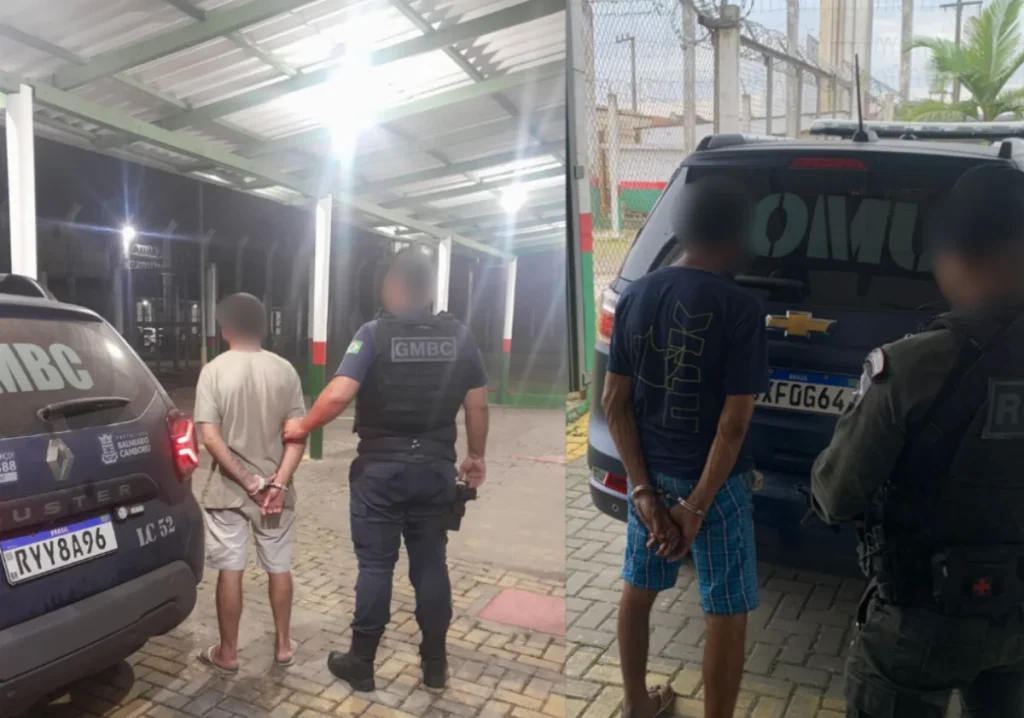 Homem é preso em Balneário Camboriú após furtar portões de alumínio de prédio em construção