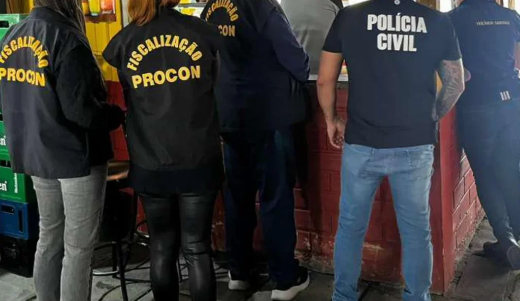 Operação conjunta deflagra 2ª fase de fiscalizações à bares, em Rio do Sul