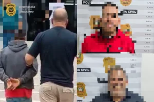 Homem é preso após procurar a delegacia para registrar ocorrência, em Ituporanga