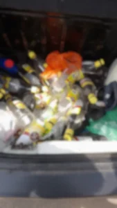 Homem é preso por embriaguez ao volante e adolescente é apreendido com drogas, em Rio do Sul