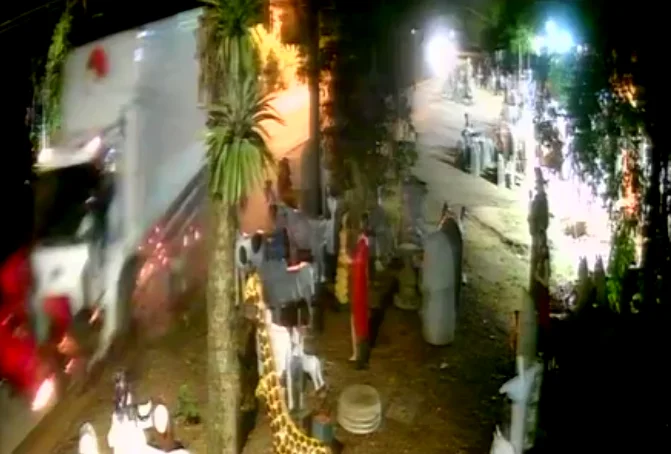 Frame Acidente Apiuna