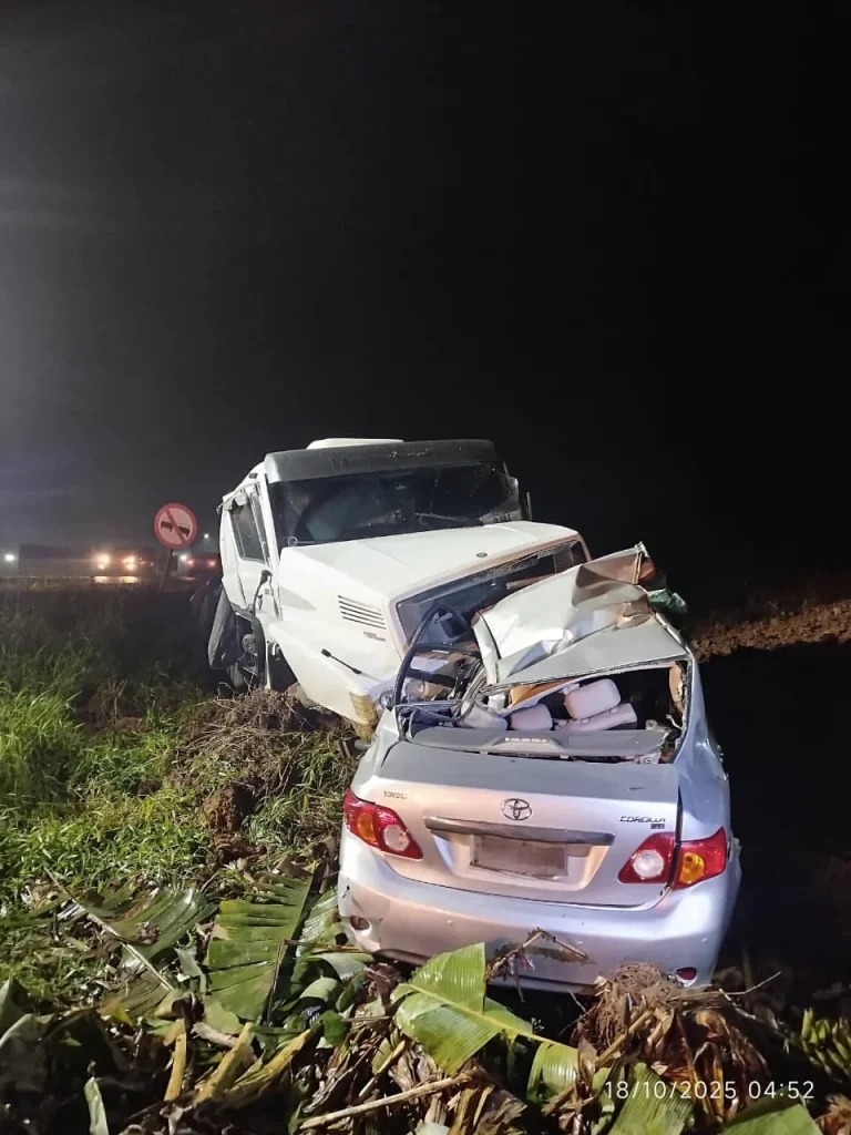 Homem De 36 Anos Morre Em Acidente Entre Carro E Caminhão, Em Pouso Redondo (2)