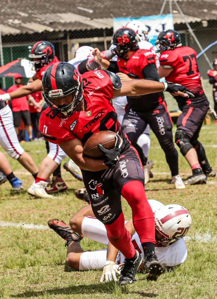 Equipe de SC está na final da Conferência Sul da Superliga de Futebol Americano 2025