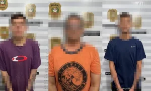 Três homens são presos por tráfico de drogas em Ascurra