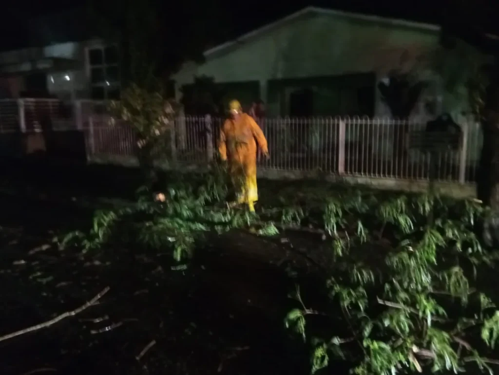 Município do Oeste decreta situação de emergência após fortes chuvas em SC
