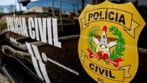 Homem é preso em Blumenau suspeito de causar lesões graves em enteada de quatro anos
