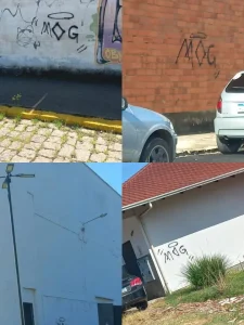 Polícia Civil indicia responsável por pichações em cidades do Alto Vale