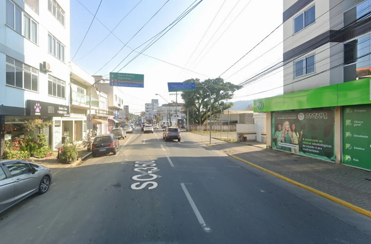 Ponte Curt Hering e Rua Basílio Correa de Negredo serão interditadas neste sábado