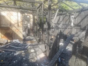 Ex-inquilino é preso por suspeita de incendiar casa no bairro Sumaré, em Rio do Sul