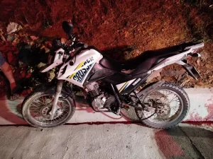Motociclista sofre amputação parcial da perna em grave acidente na SC-281, em Atalanta