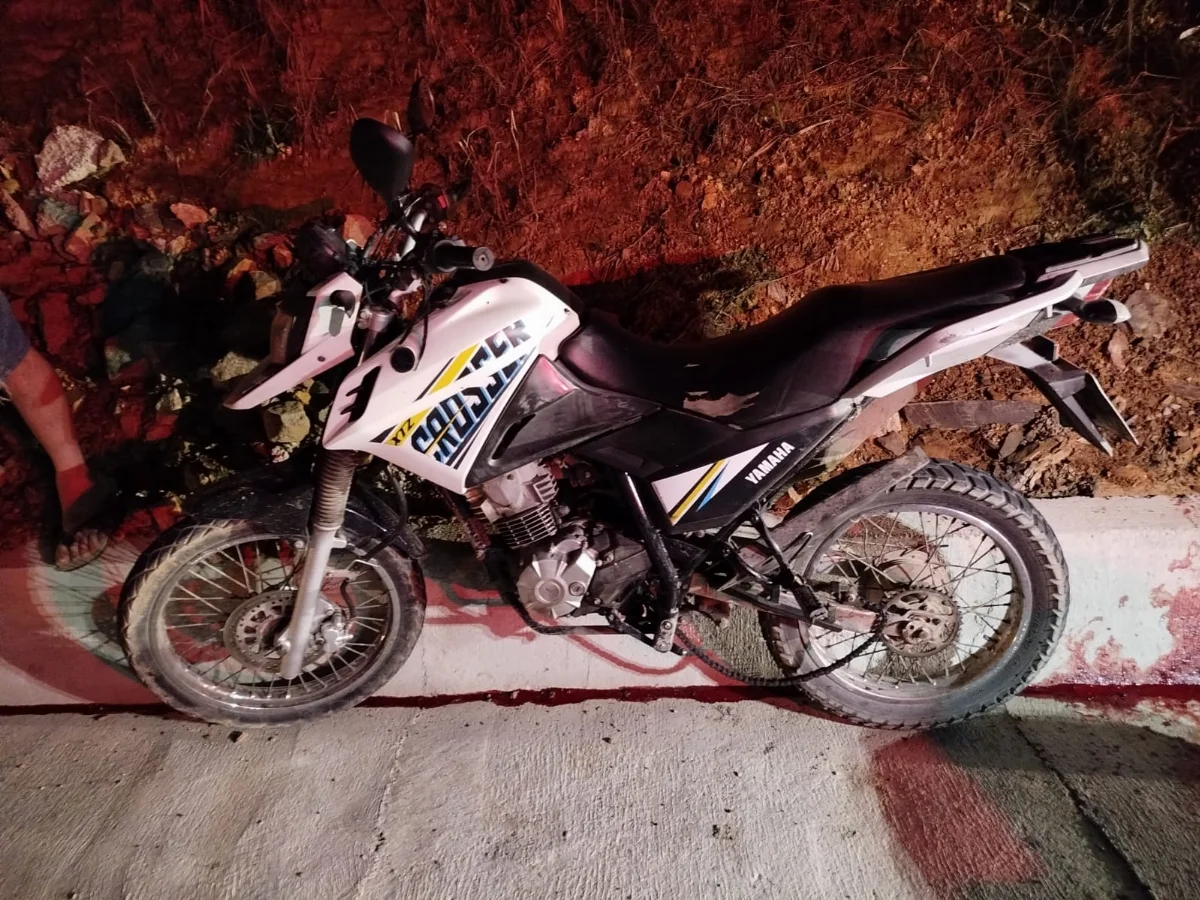 Motociclista sofre amputação parcial da perna em grave acidente na SC-281, em Atalanta
