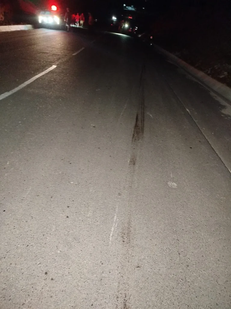 Motociclista sofre amputação parcial da perna em grave acidente na SC-281, em Atalanta