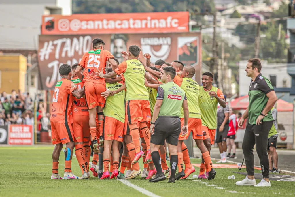 Santa Catarina Clube é confirmado na Copa do Brasil de 2026