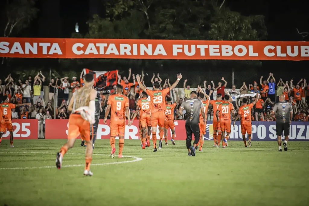 Santa Catarina Clube é confirmado na Copa do Brasil de 2026