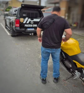 Polícia Civil prende autor de homicídio em Balneário Camboriú