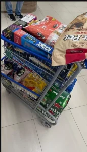 Homem é preso em flagrante após furtar mais de R$ 2 mil em produtos de supermercado em Agrolândia