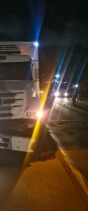 Idoso morre atropelado na BR-282 em Lages