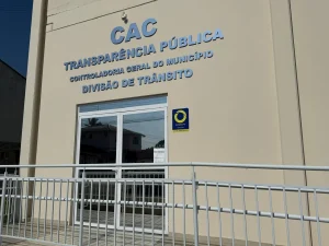 Atendimento presencial do CAC Transparência estará indisponíveis nesta quinta (16), em Rio do Sul