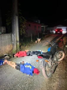 Vídeo: Motocicleta furtada no Centro é recuperada pela Guarda Municipal horas depois em Rio do Sul