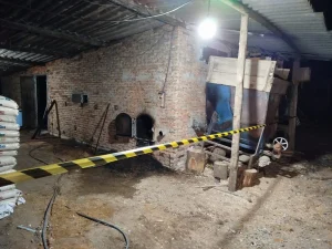 Incêndio atinge estufa de fumo em Ituporanga
