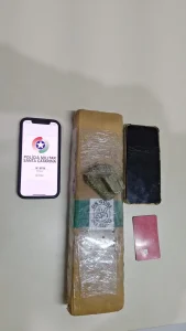 Homem é preso com um quilo de maconha em posto de combustíveis em Gaspar