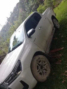 Caminhonete furtada em Agrolândia é recuperada no interior de Aurora