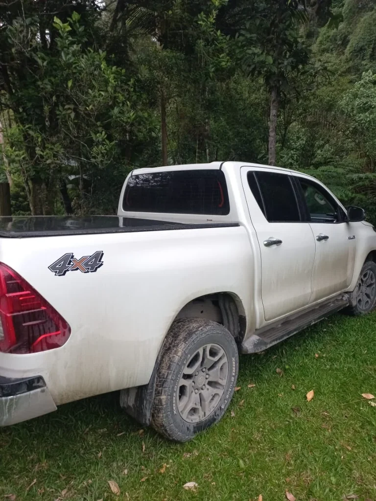 Caminhonete furtada em Agrolândia é recuperada no interior de Aurora
