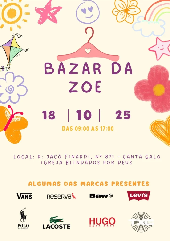 Bazar solidário ajuda menina que enfrenta tratamento após pneumonia, em Rio do Sul