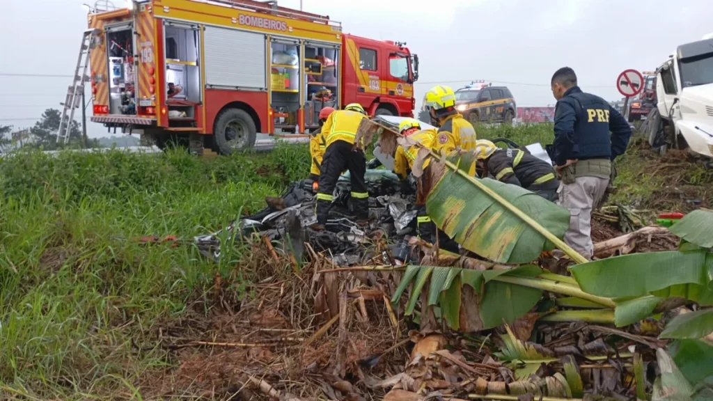 Homem de 36 anos, vítima de grave acidente na BR-470, será sepultado em Atalanta